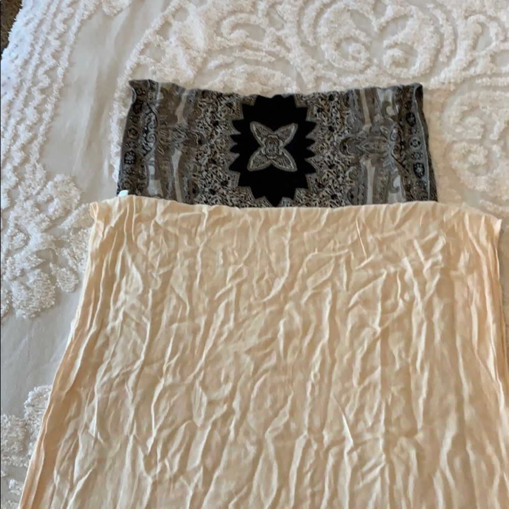 Set of Scarves/Wraps